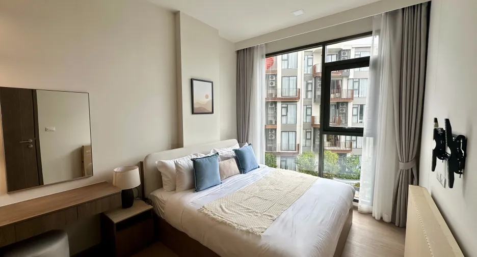For rent 2 bedrooms condo in Thalang, Phuket