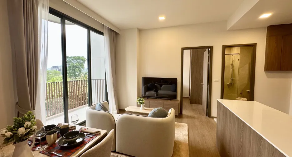 For rent 2 bedrooms condo in Thalang, Phuket