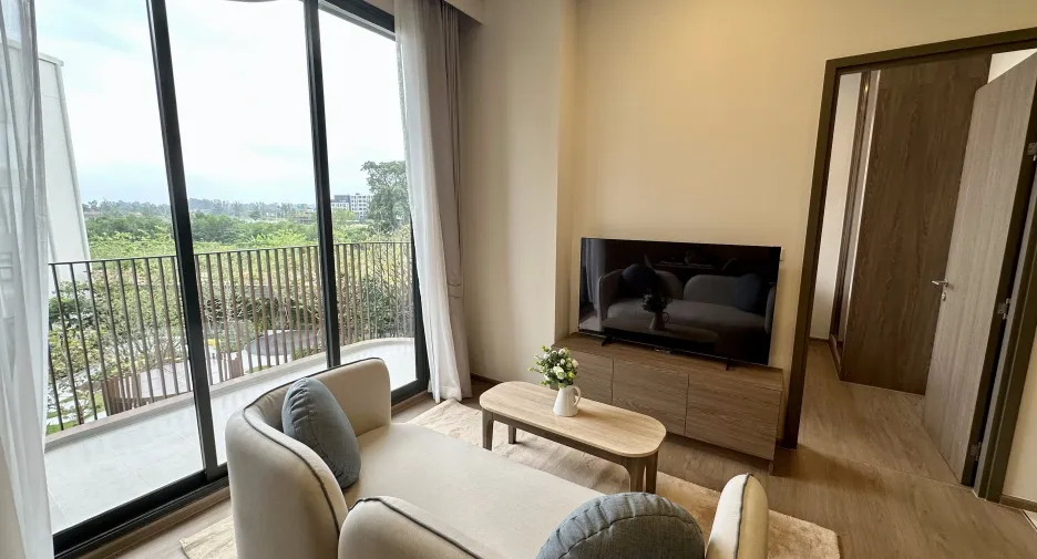 For rent 2 bedrooms condo in Thalang, Phuket