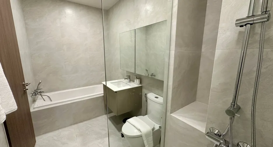 For rent 2 bedrooms condo in Thalang, Phuket