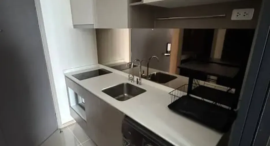 For sale and for rent studio condo in Huai Khwang, Bangkok
