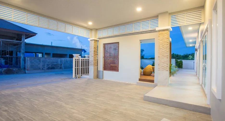 For sale 3 bedrooms villa in Hua Hin, Prachuap Khiri Khan