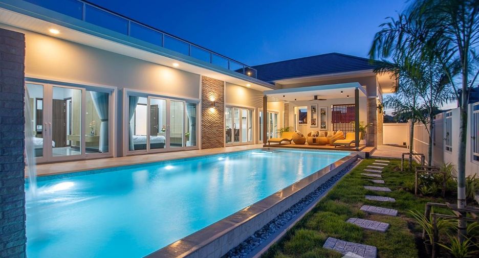For sale 3 bedrooms villa in Hua Hin, Prachuap Khiri Khan