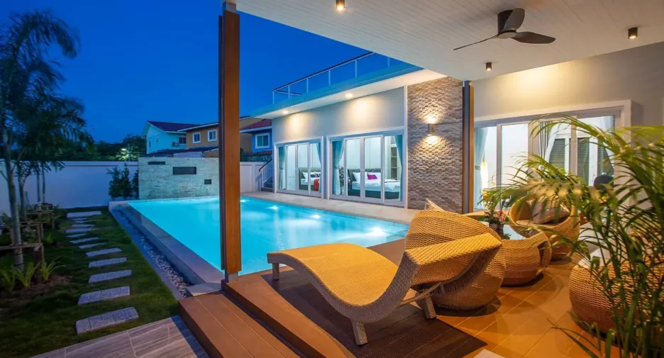 For sale 3 bedrooms villa in Hua Hin, Prachuap Khiri Khan