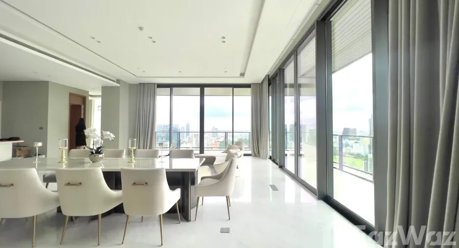 For sale 4 bedrooms condo in Pathum Wan, Bangkok