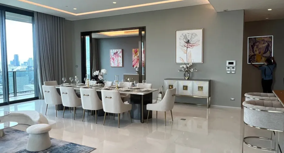 For sale 4 bedrooms condo in Pathum Wan, Bangkok