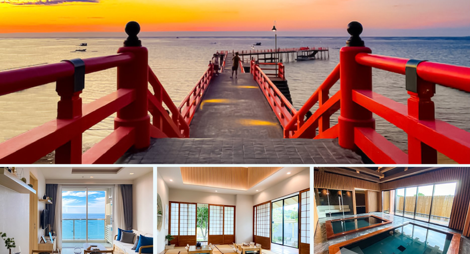 For sale 2 bedrooms condo in Si Racha, Chonburi