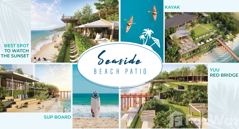 For sale 2 bedrooms condo in Si Racha, Chonburi