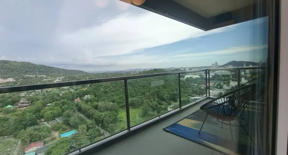 For sale 2 bedrooms condo in Si Racha, Chonburi