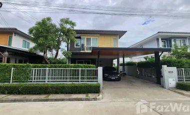 For sale 3 bedrooms house in Khlong Sam Wa, Bangkok