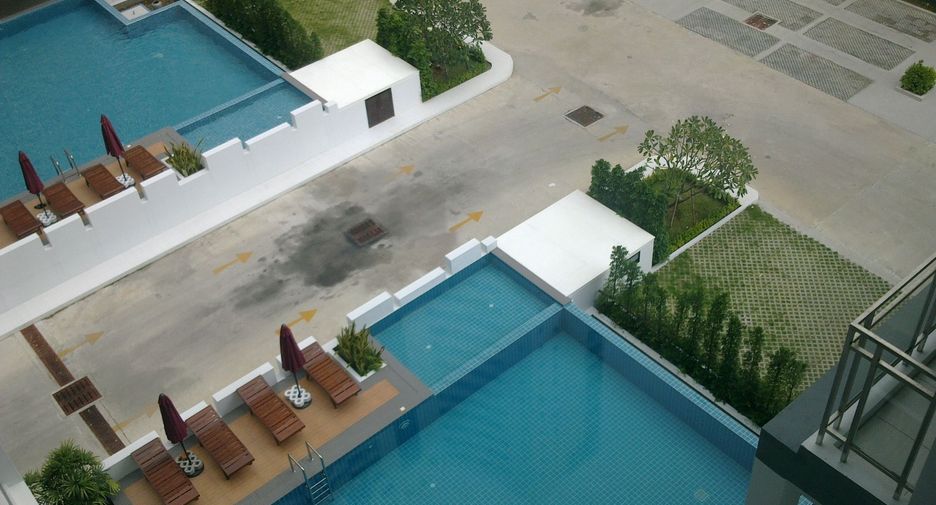 À vendre et à louer 1 chambre condo à Jomtien, Pattaya