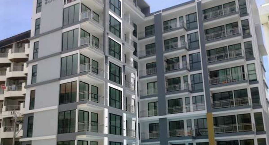 À vendre et à louer 1 chambre condo à Jomtien, Pattaya