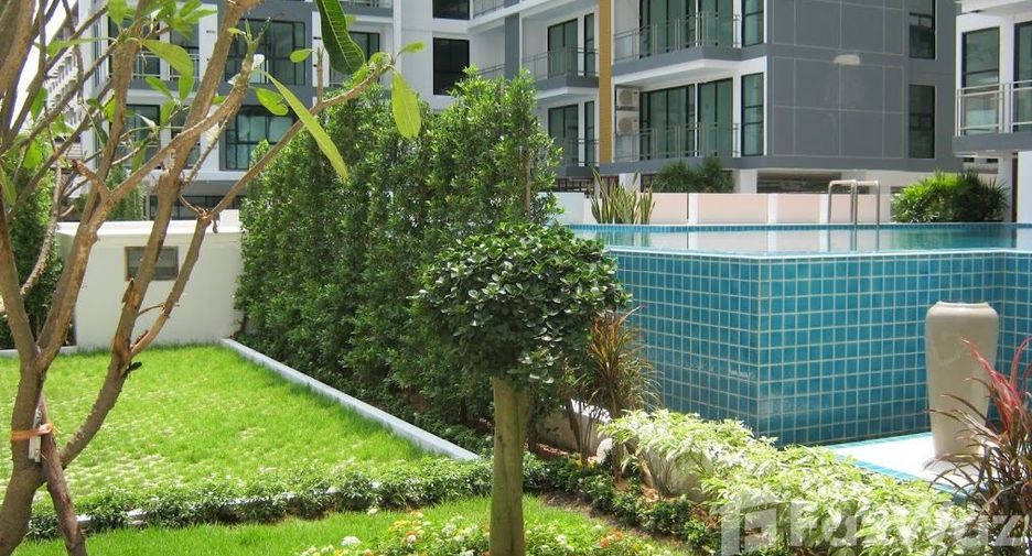 Condo en venta y en alquiler de 1 habitaciones en Bang Lamung, Chonburi