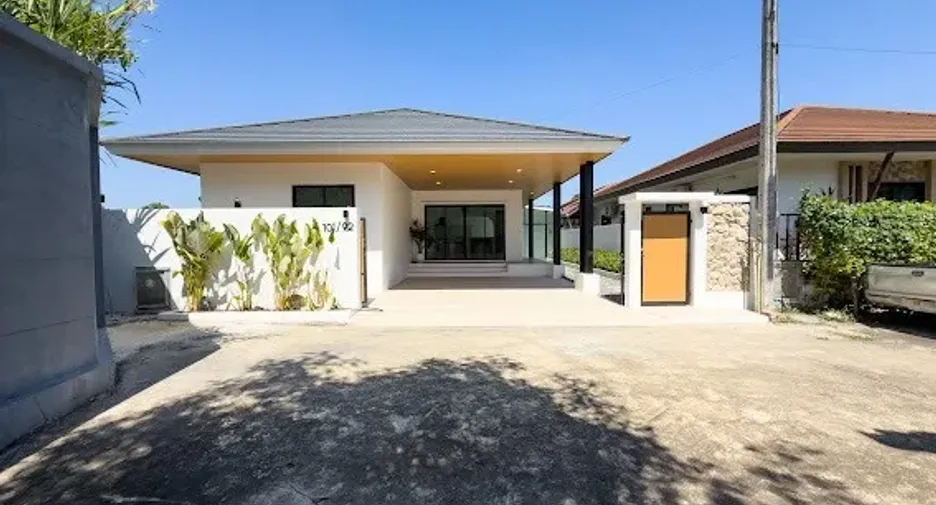 For sale and for rent 3 bedrooms house in Thalang, Phuket