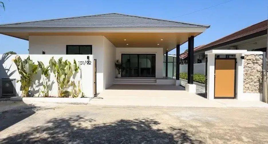 For sale and for rent 3 bedrooms house in Thalang, Phuket