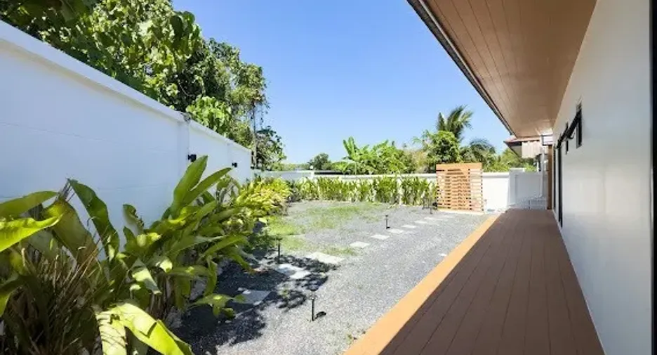 For sale and for rent 3 bedrooms house in Thalang, Phuket