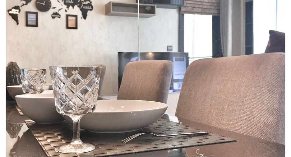 For sale and for rent 1 bed condo in Huai Khwang, Bangkok