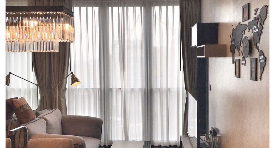 For sale and for rent 1 bed condo in Huai Khwang, Bangkok