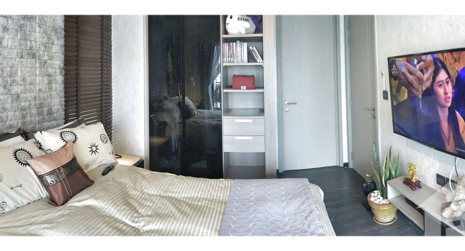 For sale and for rent 1 bed condo in Huai Khwang, Bangkok