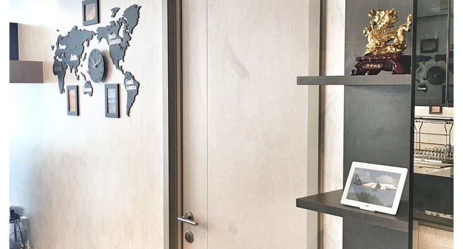 For sale and for rent 1 bed condo in Huai Khwang, Bangkok
