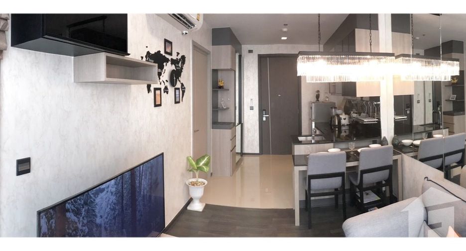 For sale and for rent 1 bed condo in Huai Khwang, Bangkok
