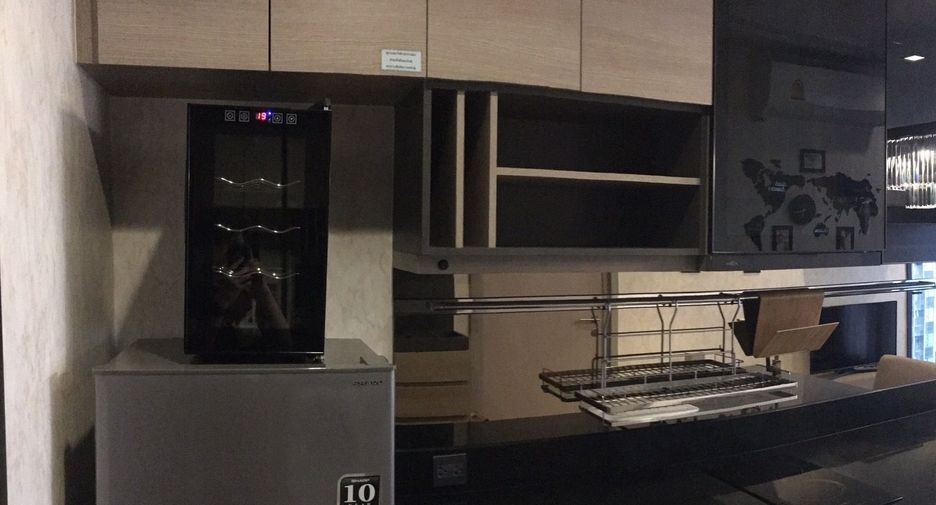 For sale and for rent 1 bed condo in Huai Khwang, Bangkok