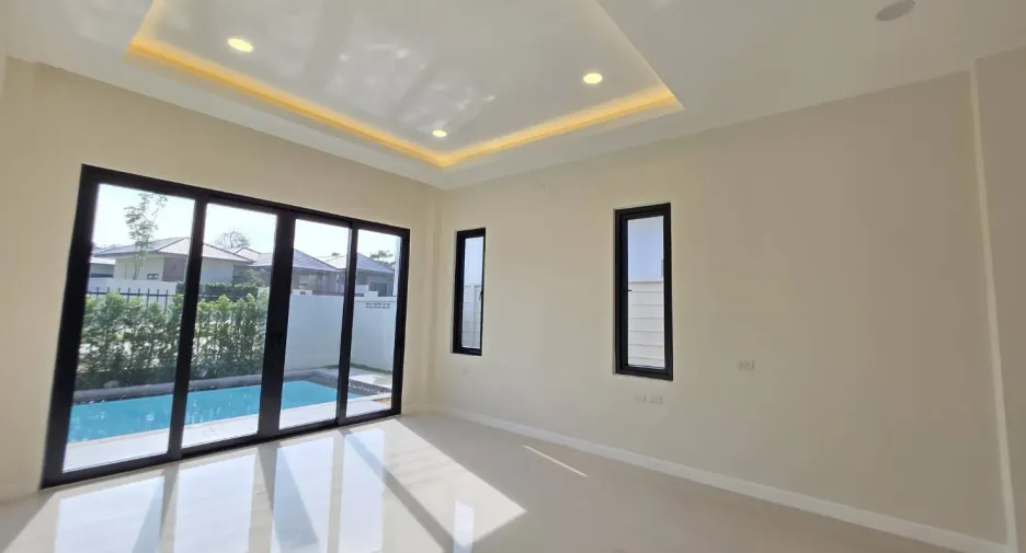 À vendre 3 chambres villa à Bang Lamung, Chonburi