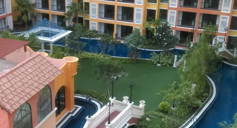 For sale and for rent 2 bedrooms condo in Bang Lamung, Chonburi