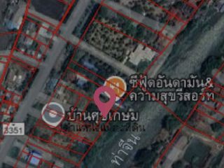 出售 土地 在 Bang Pla Ma, Suphan Buri
