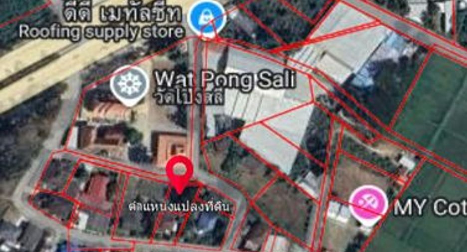 For sale land in Mueang Chiang Rai, Chiang Rai