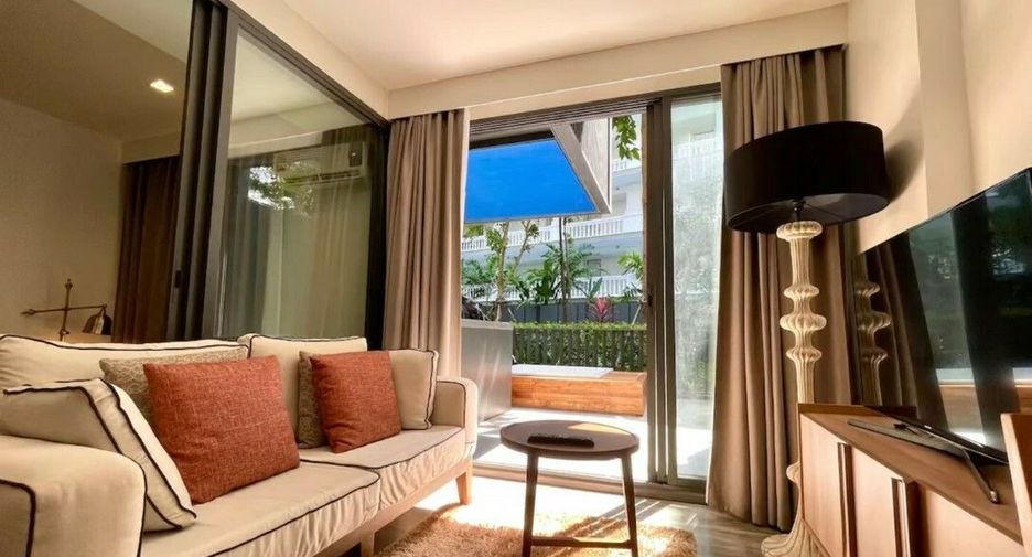 À vendre et à louer 1 chambre condo à Kathu, Phuket
