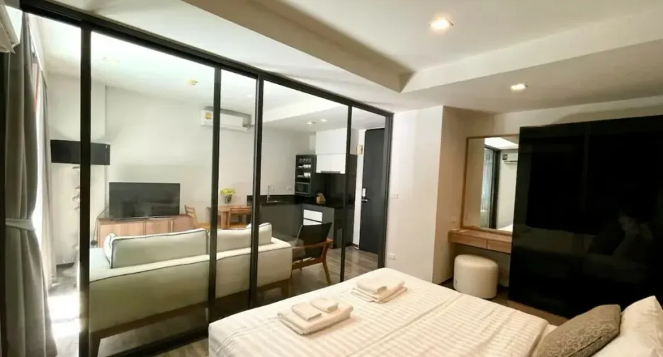 À vendre et à louer 1 chambre condo à Kathu, Phuket