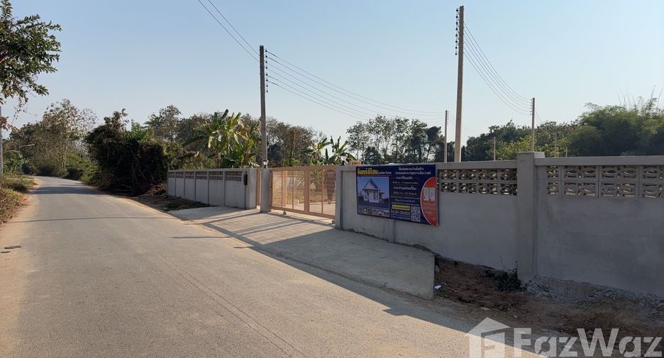 For sale land in Mueang Phrae, Phrae