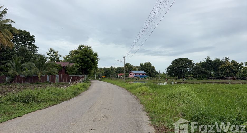 For sale land in Mueang Phrae, Phrae