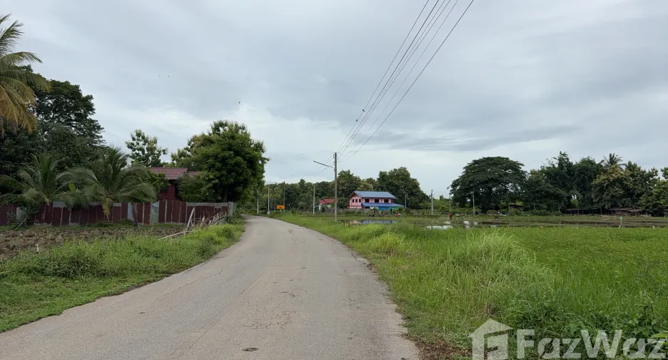 For sale land in Mueang Phrae, Phrae