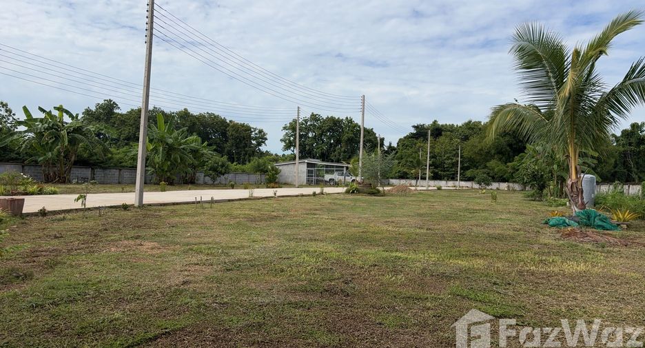 For sale land in Mueang Phrae, Phrae