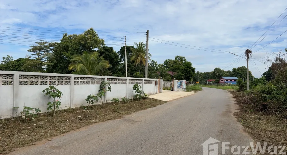 For sale land in Mueang Phrae, Phrae