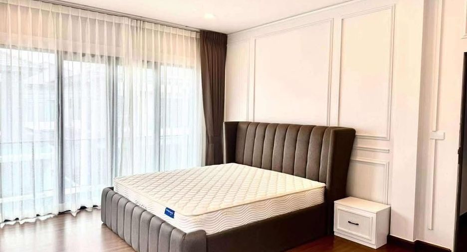 À vendre et à louer 4 chambres maison à Bang Phli, Samut Prakan