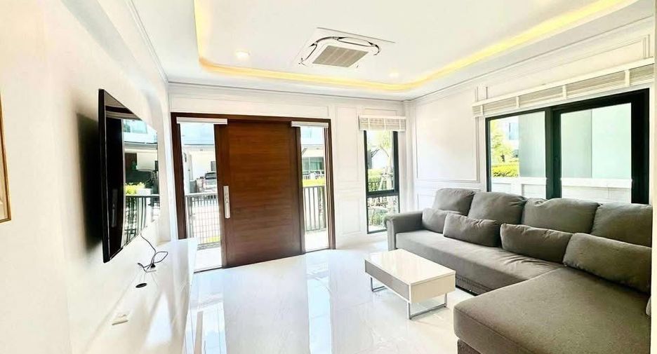 À vendre et à louer 4 chambres maison à Bang Phli, Samut Prakan