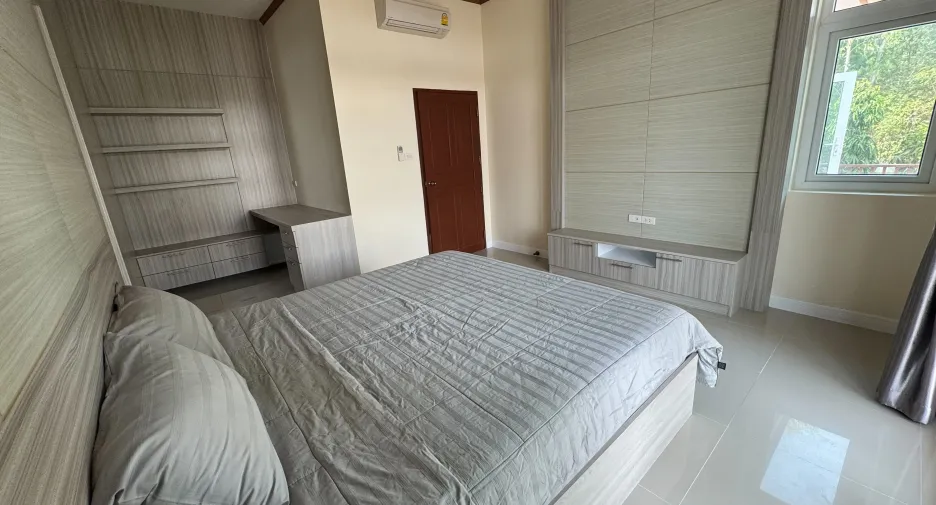 For rent 3 bedrooms house in Bang Lamung, Chonburi