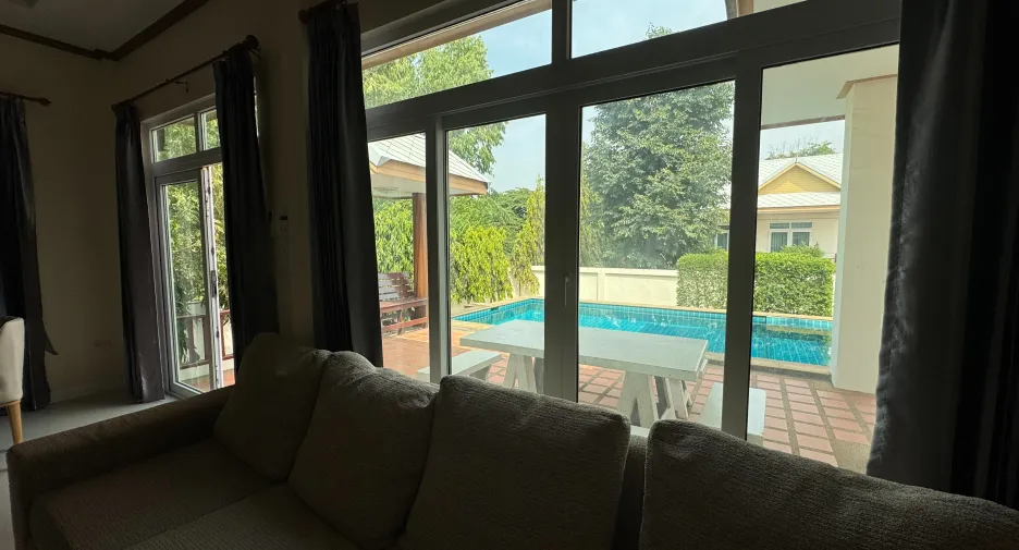 For rent 3 bedrooms house in Bang Lamung, Chonburi