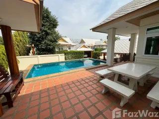 À louer 3 chambres maison à Bang Lamung, Chonburi
