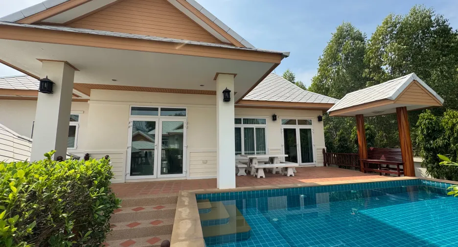 For rent 3 bedrooms house in Bang Lamung, Chonburi