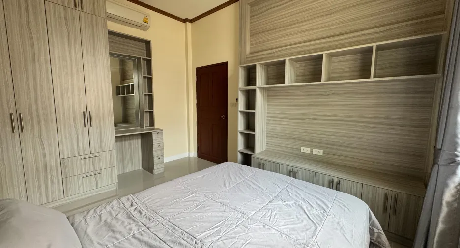 For rent 3 bedrooms house in Bang Lamung, Chonburi