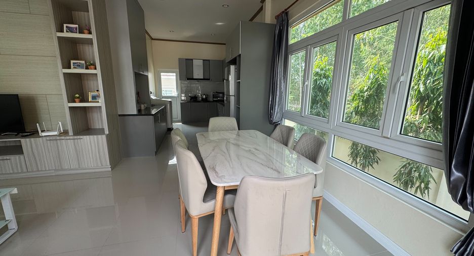 For rent 3 bedrooms house in Bang Lamung, Chonburi