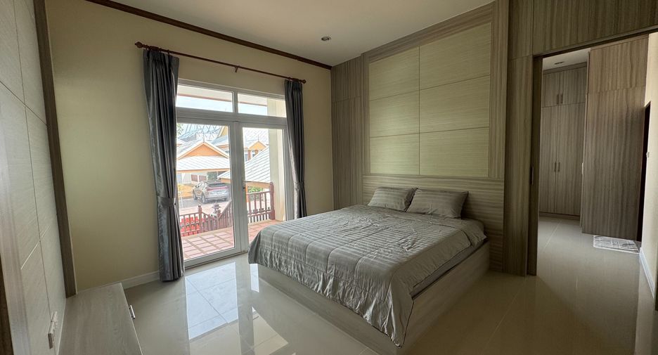 For rent 3 bedrooms house in Bang Lamung, Chonburi