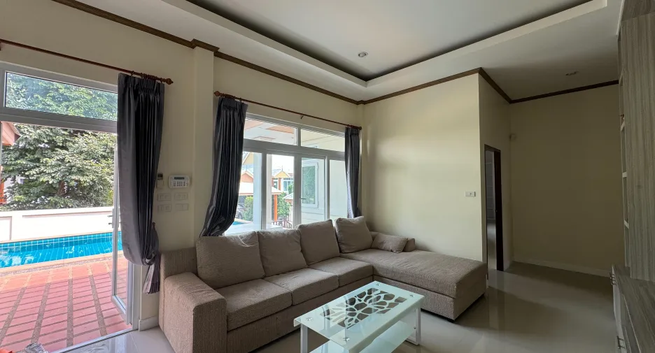 For rent 3 bedrooms house in Bang Lamung, Chonburi