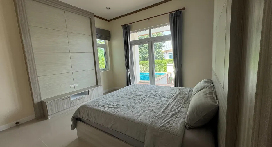 For rent 3 bedrooms house in Bang Lamung, Chonburi