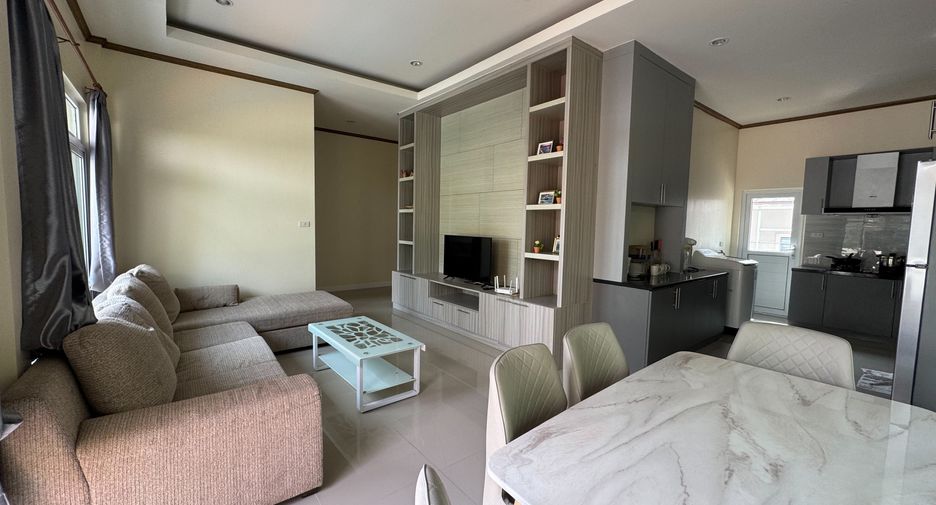 For rent 3 bedrooms house in Bang Lamung, Chonburi