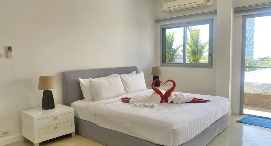Wohnung zur Miete mit 3 Zimmer in Bang Lamung, Chonburi